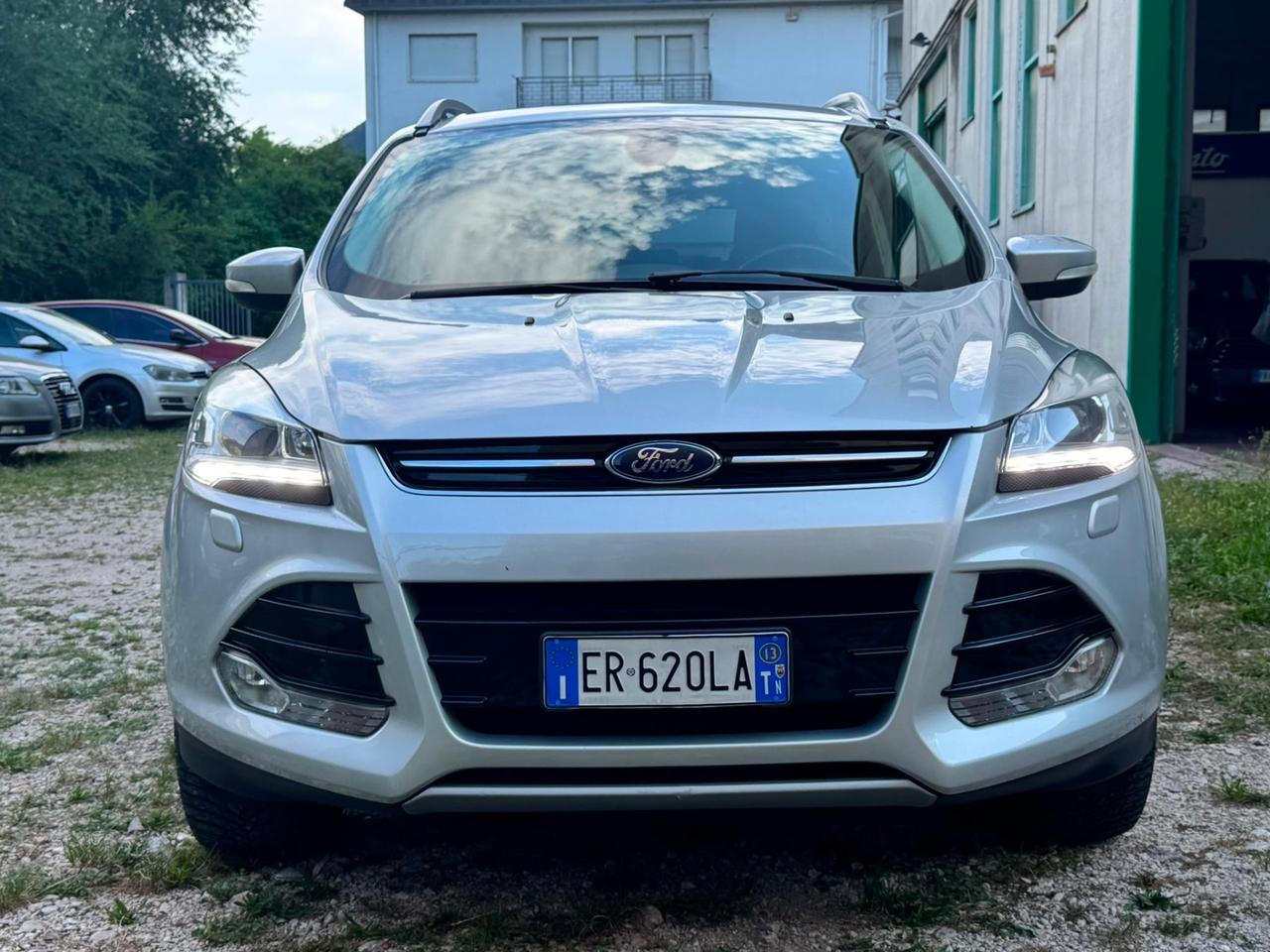 Ford Kuga 2.0 TDCI 163 CV 4WD Powershift Titanium