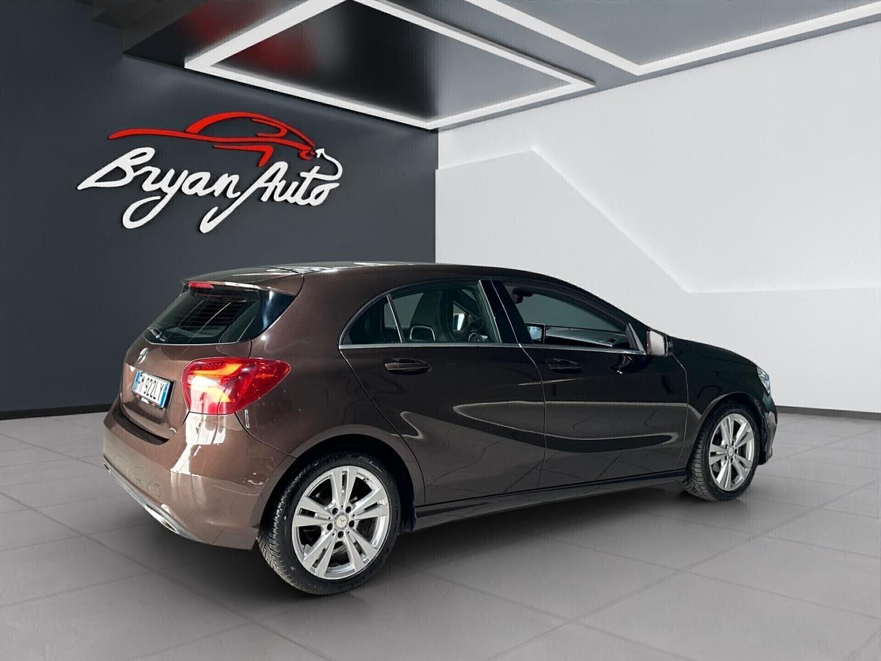 Mercedes-benz A 180 d Automatic Sport