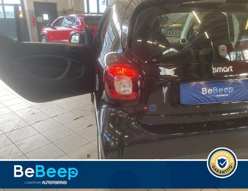 smart fortwo EQ PURE 4,6KW