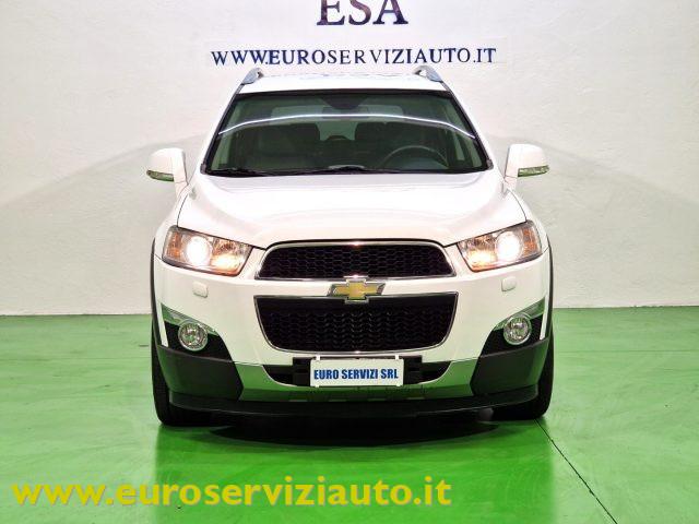 CHEVROLET Captiva 2.2 VCDi 184CV aut. 4WD LTZ