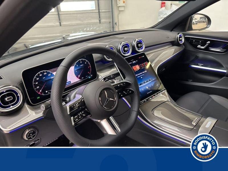 Mercedes-Benz Classe C C SW 220 D 4MATIC Travel Edition AMG Line ADVANCED PLUS