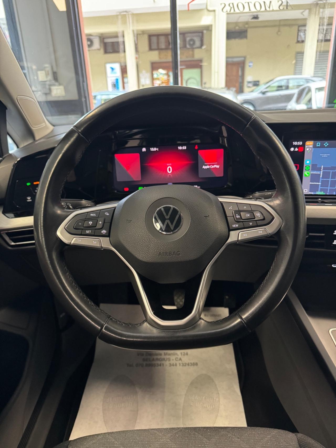 Volkswagen Golf 8 2.0 TDI 116 Cv Style