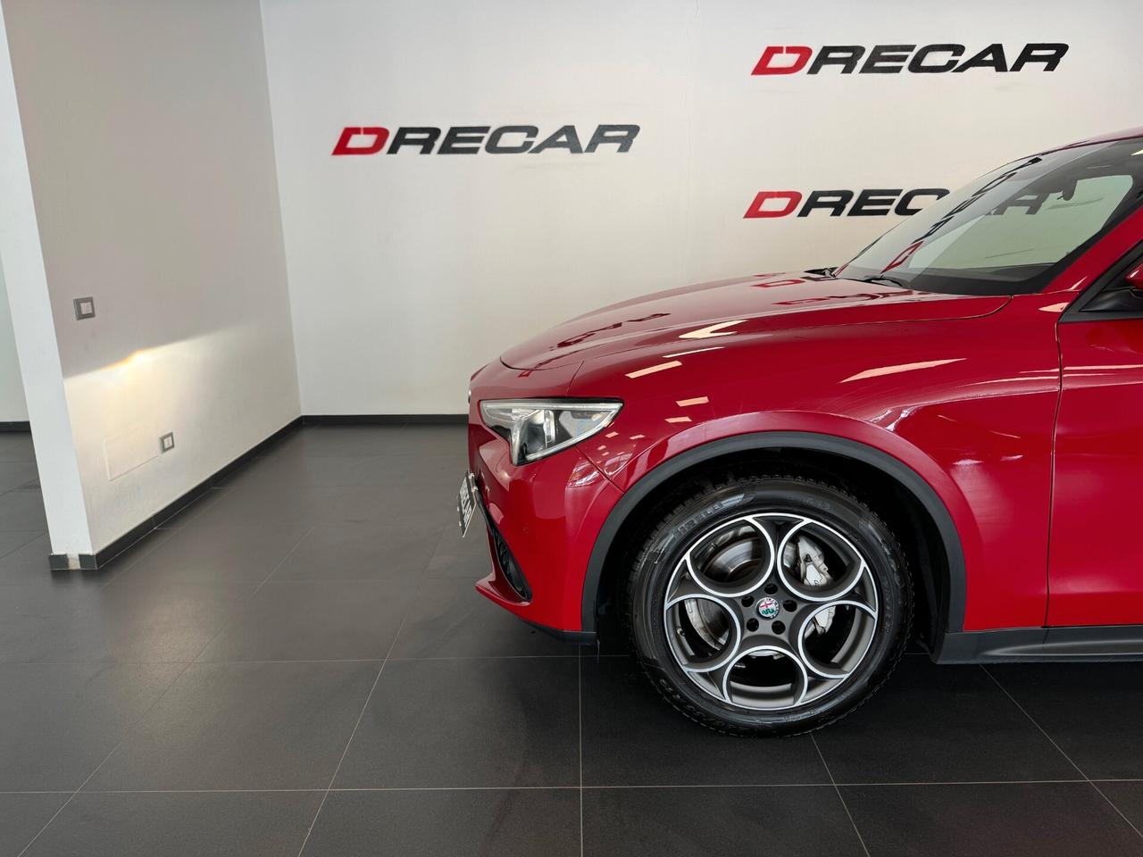 Alfa Romeo Stelvio 2.2 Turbodiesel 150 CV AT8 RWD Super 130.000 KM CERTIFICATI