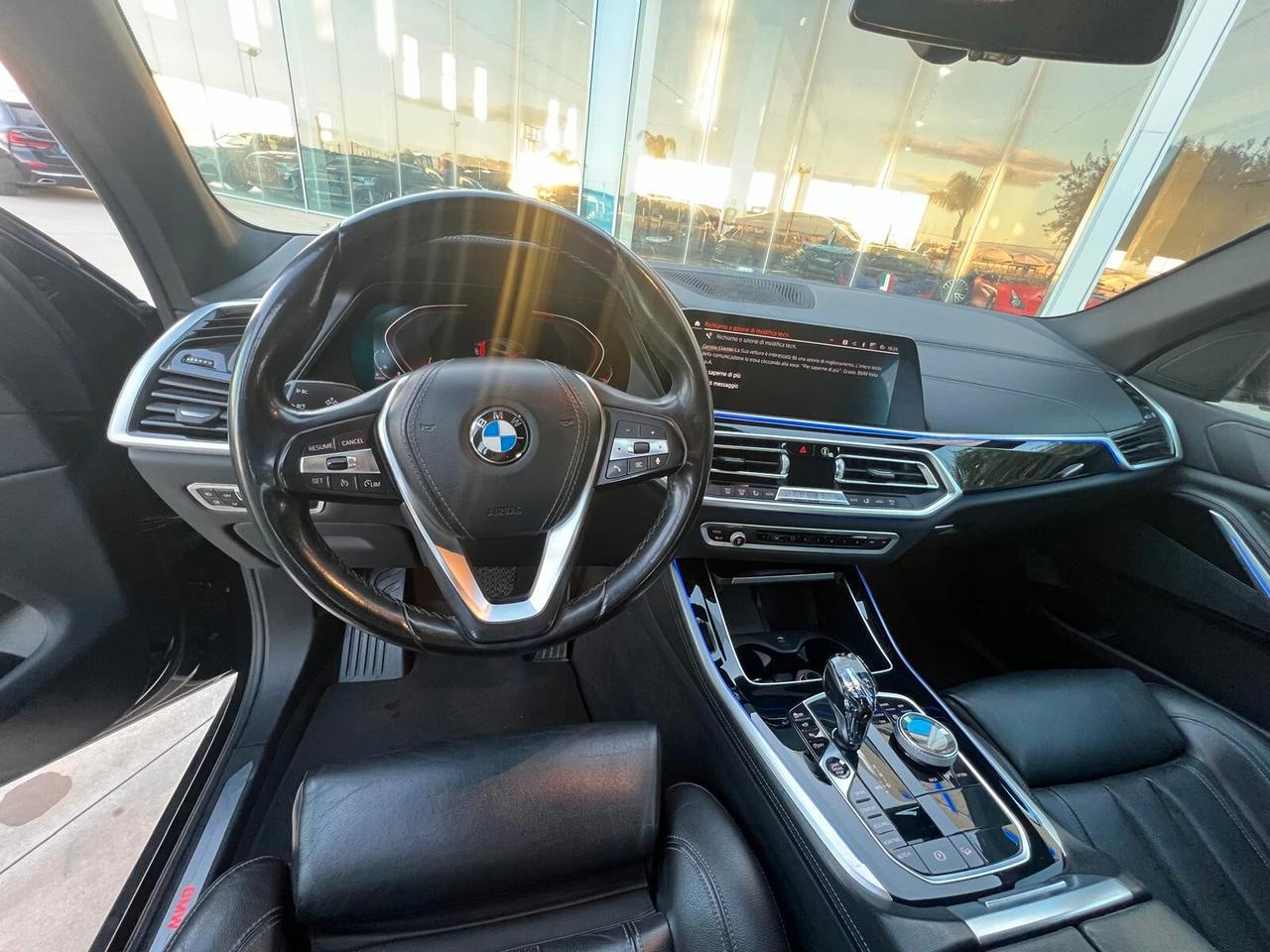 Bmw X5 xDrive30d xLine possibilità noleggio no scoring
