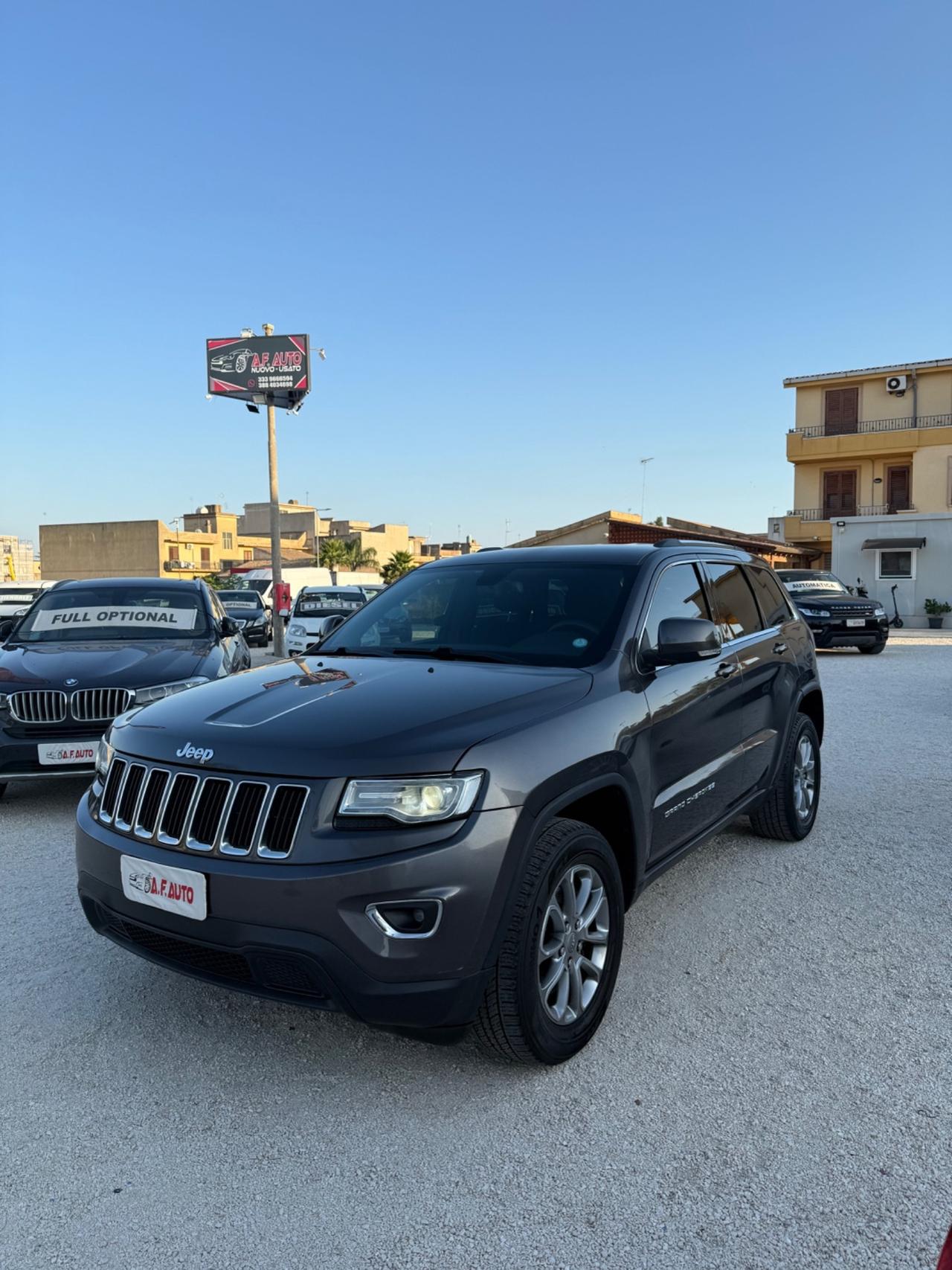 Jeep Grand Cherokee 3.0 V6 CRD Multijet II Laredo