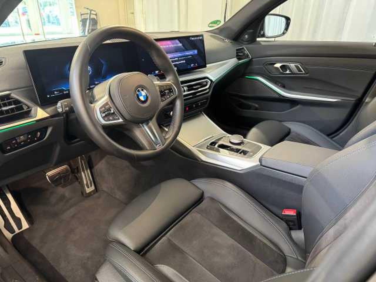 BMW 320 Touring mhev 48V xdrive Msport auto