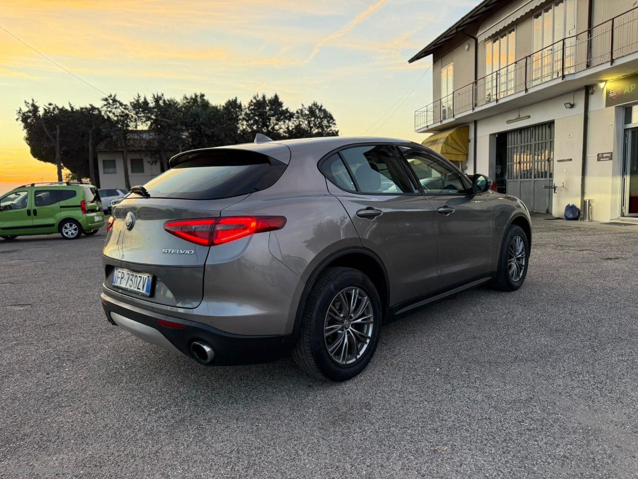 ALFA ROMEO Stelvio Q4 2.2 TDI 210CV SPORT EDITION