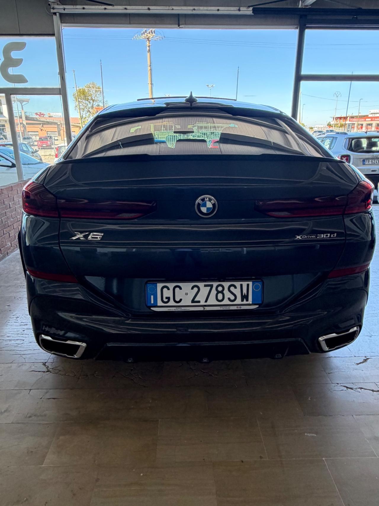Bmw X6 M xDrive30d 48V Msport