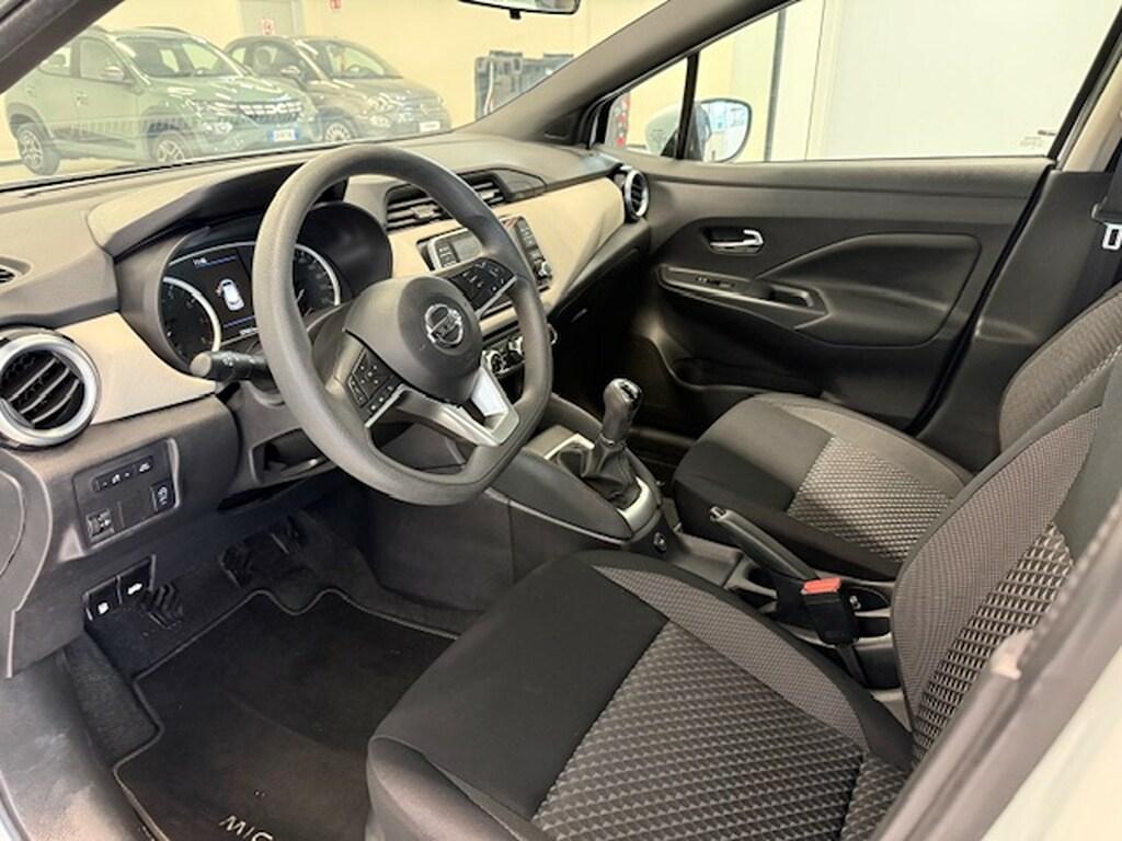 Nissan Micra 5 Porte 1.0 IG-T Eco Visia