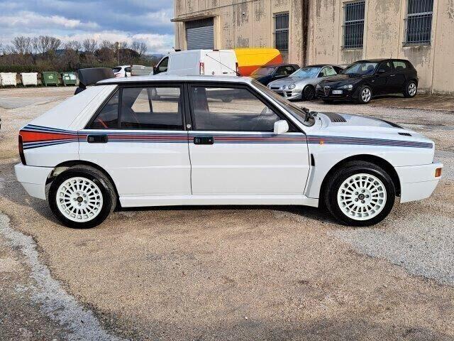 LANCIA DELTA 2.0 HF TURBO EVO MARTINI 5 252\400 - ASI CRS - SERVICE BOOK -92