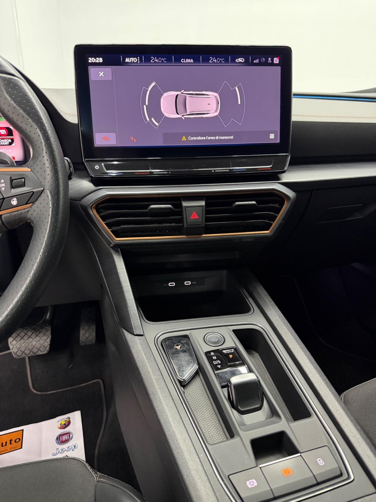 Cupra Formentor 2.0 TDI 4Drive DSG 64 mila km