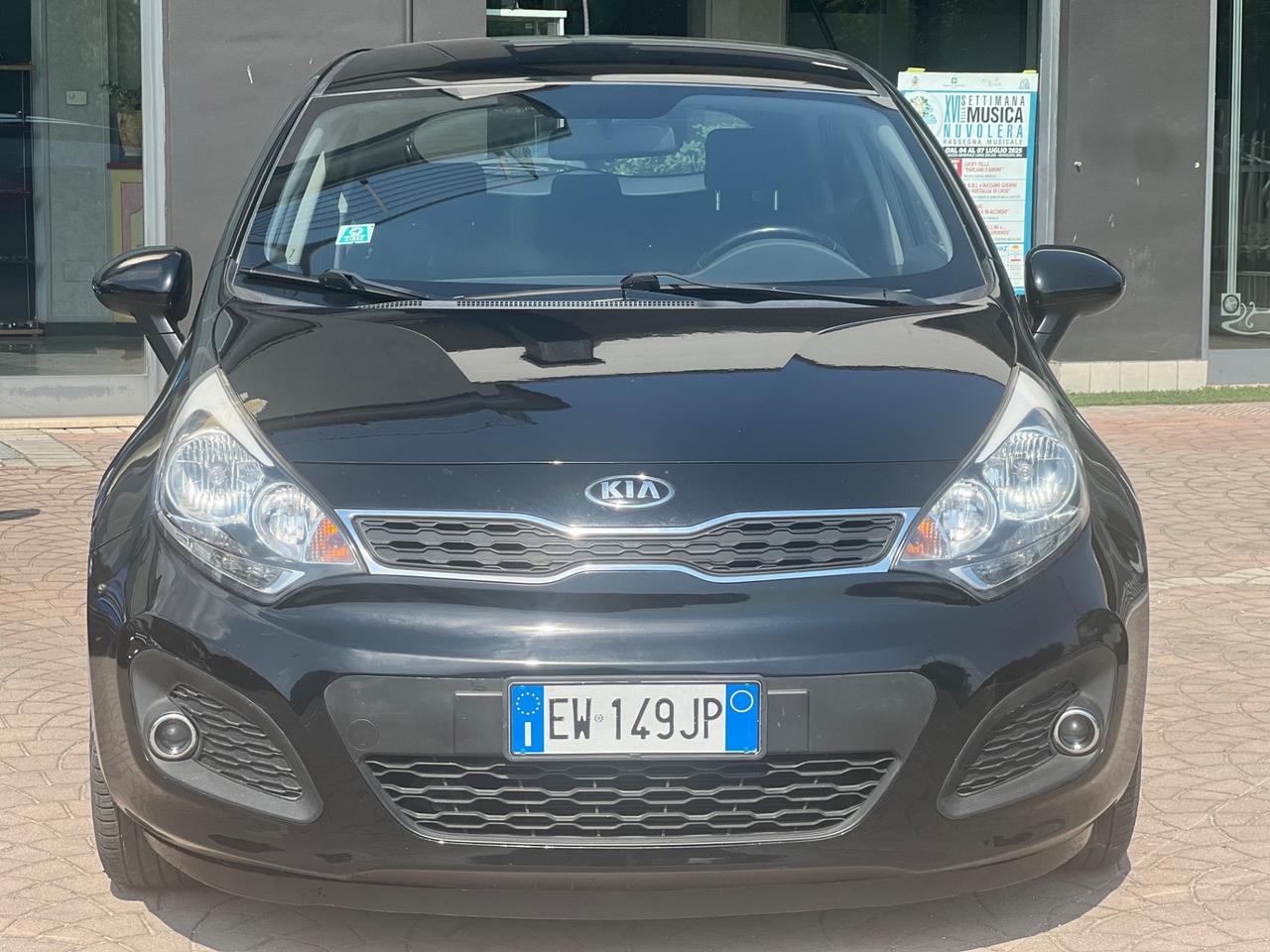 Kia Rio 1.2 benzina - adatta anche a neopatentati