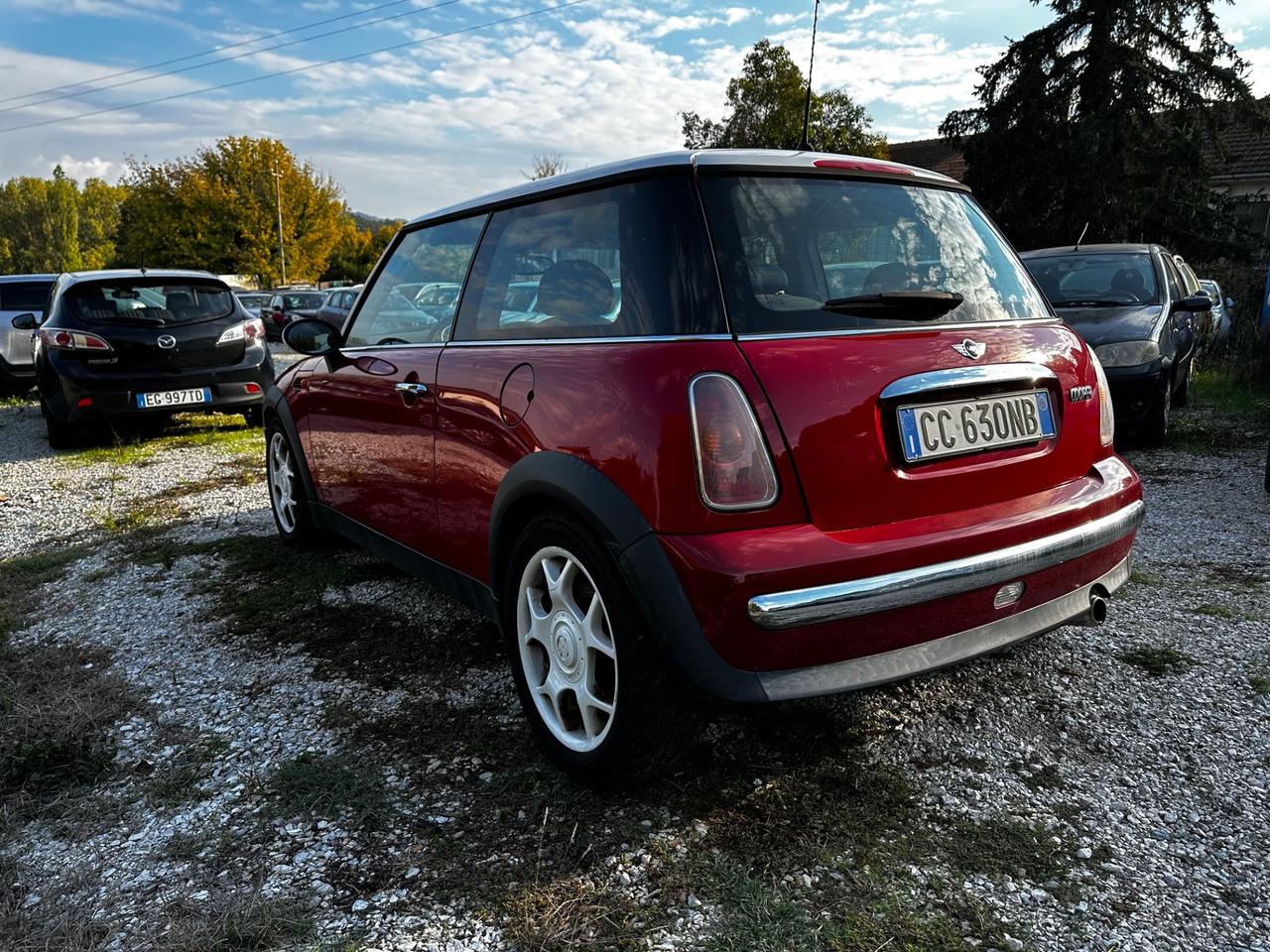 Mini 1.6 16V Cooper