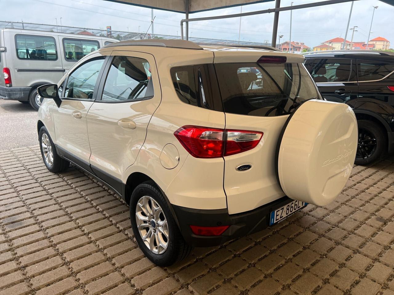 Ford EcoSport 1.5 TDCi 90 CV Plus PREZZO REALE