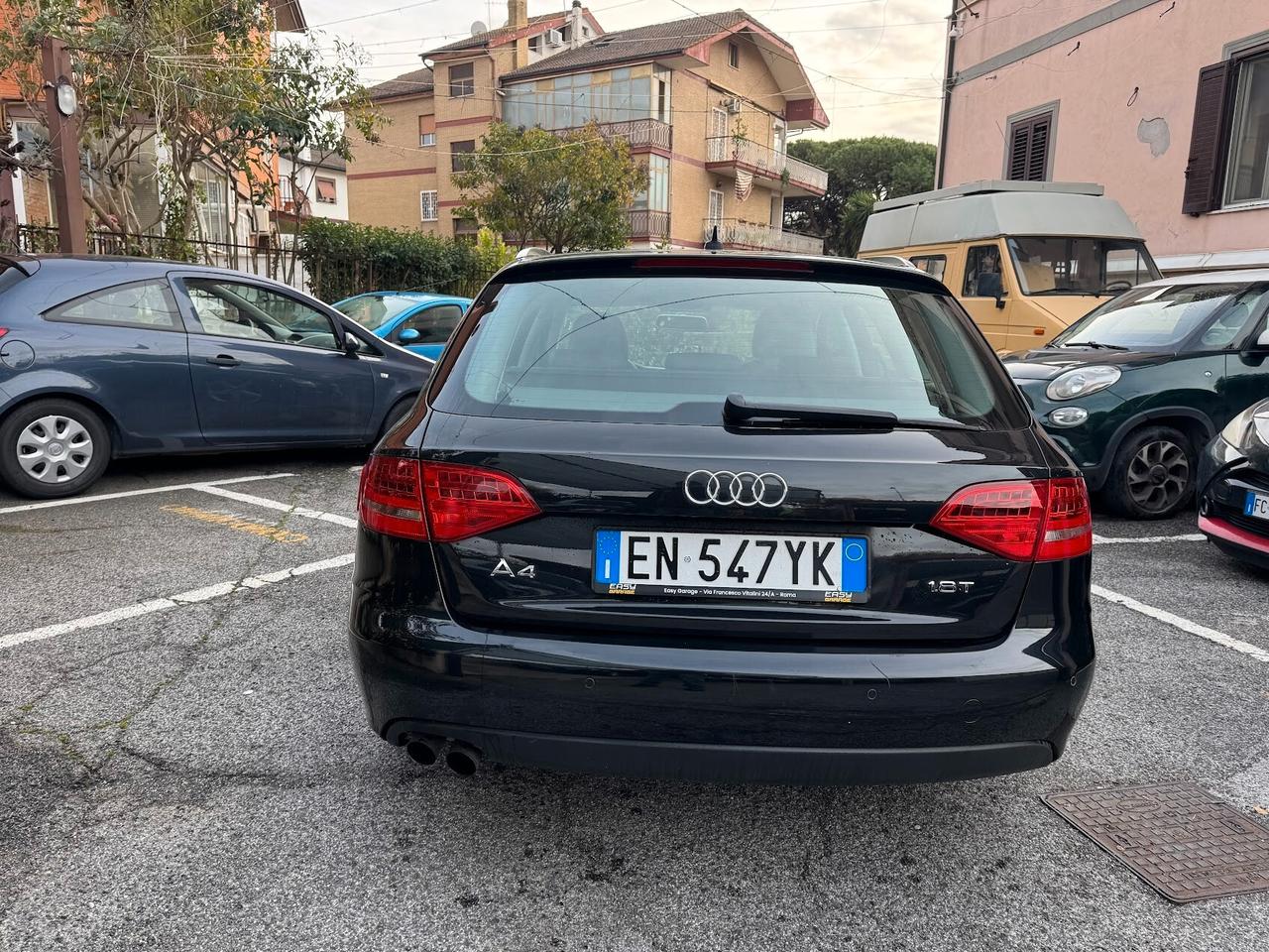 Audi A4 Avant 1.8 TFSI 160CV unico proprietario