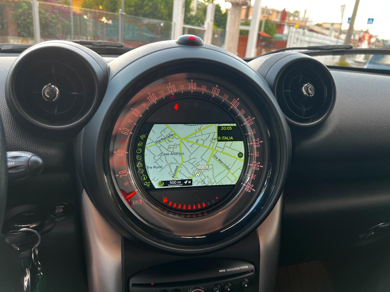 Mini Cooper D Countryman 1.6-2016- NAVI