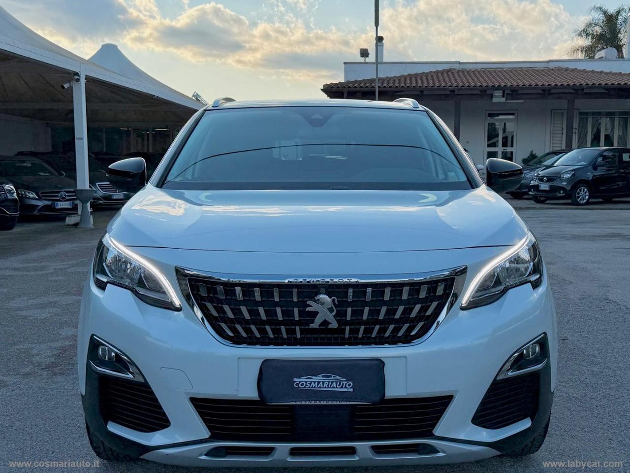 PEUGEOT 3008 BlueHDi 130 S&S EAT8 Allure Pack