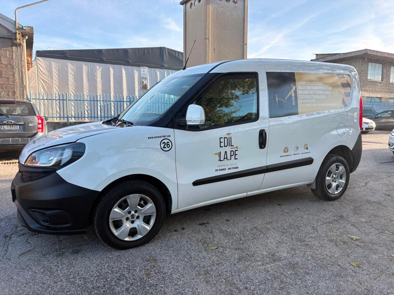 Fiat Doblo Doblò 1.6 MJT 120CV S&S PC-TN Cargo Business