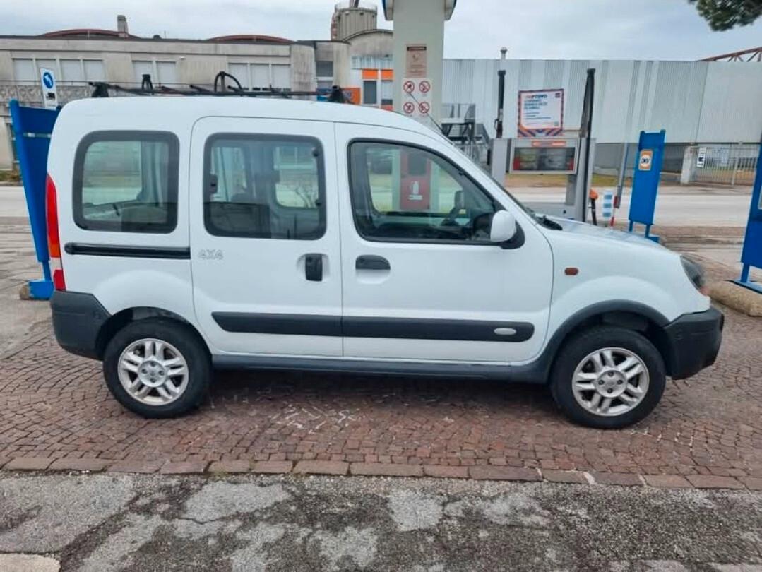 Renault Kangoo 1.9 dCi 4x4 Con 273.000km