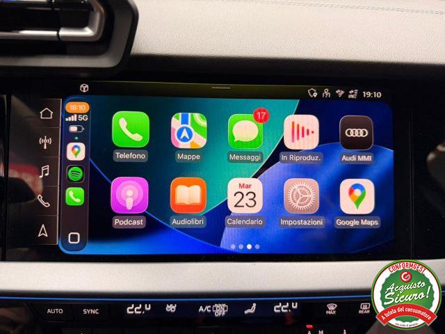 AUDI A3 SPB 35 TFSI S tronic S line PREZZO REALE