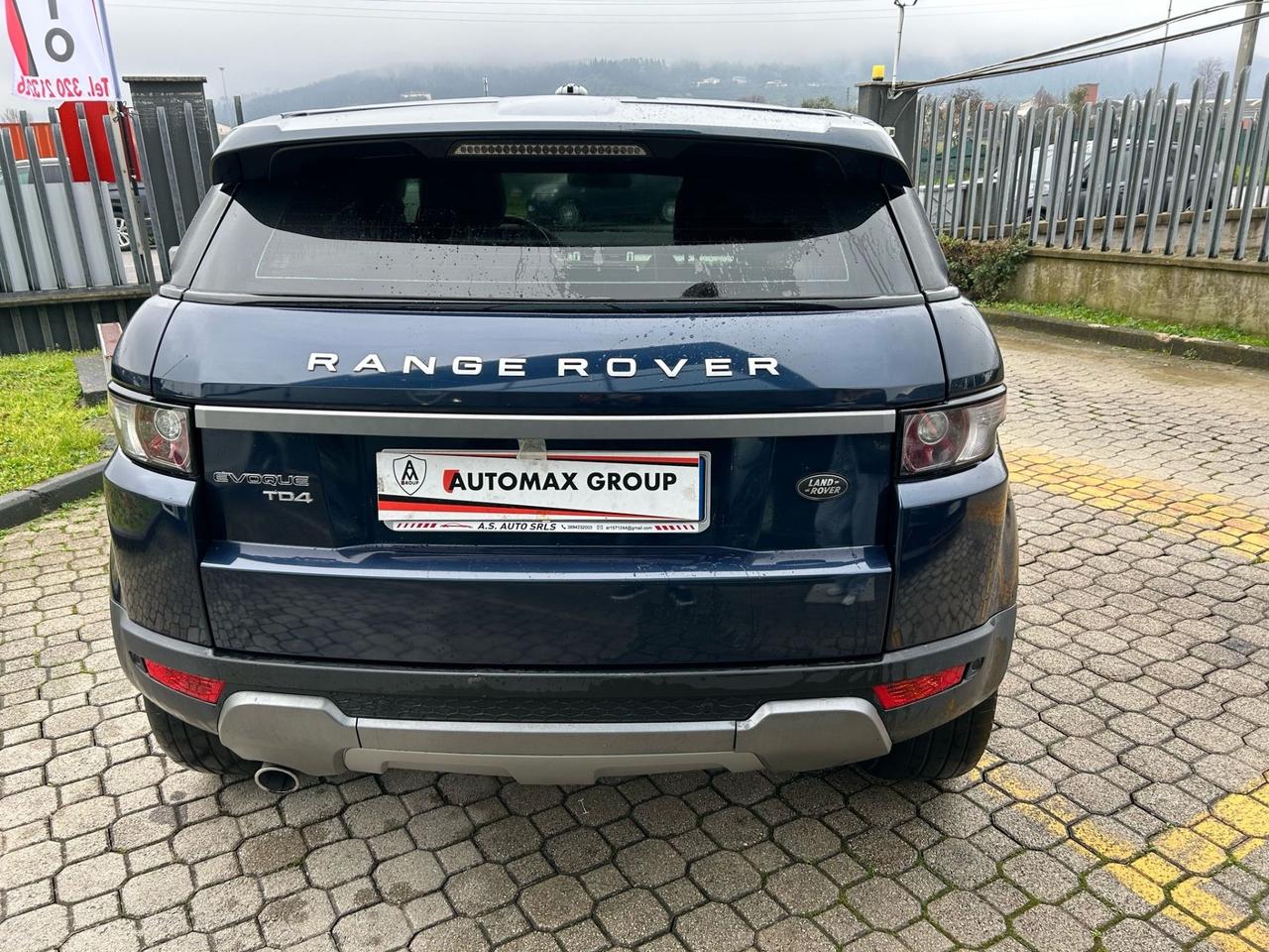 Range Rover Evoque 2.2 TD4 5p. Prestige