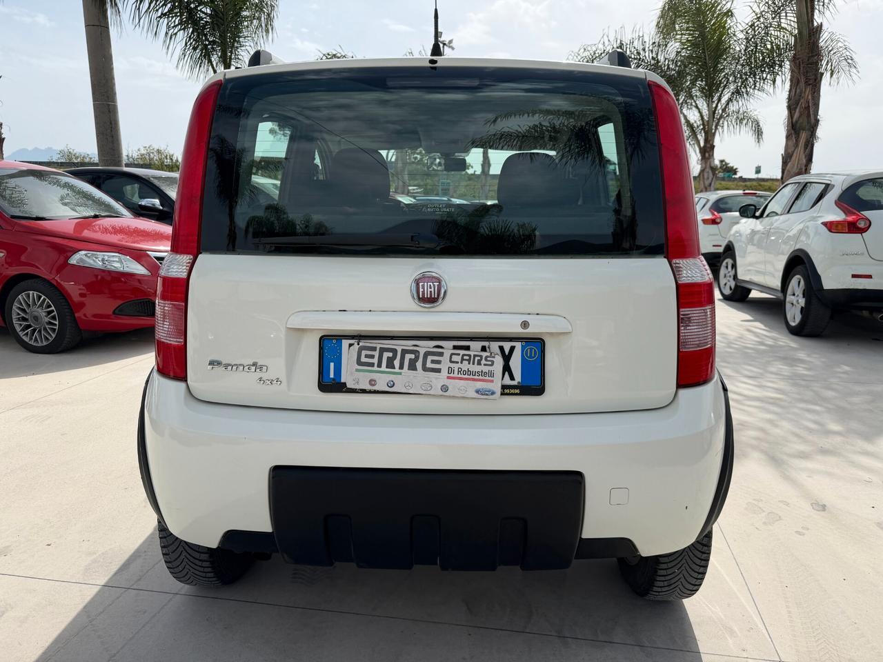 FIAT PANDA 4x4 ANNO 2011 1.3 MJT 75 CV