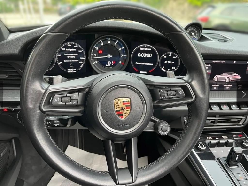 Porsche 911 Carrera 4S Cabriolet 4x4 Perfetta