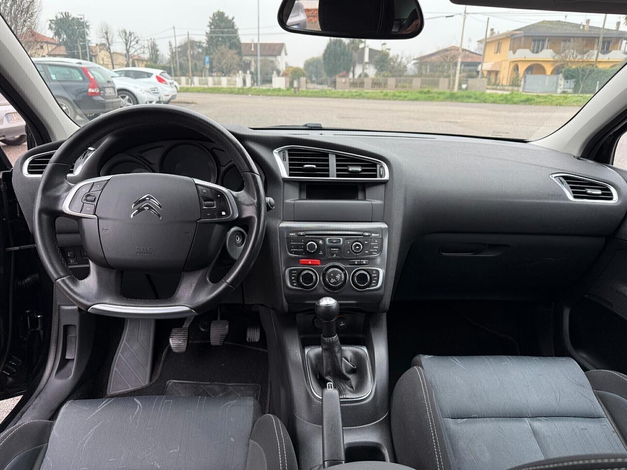 Citroen C4 1.6 HDi 90 FAP Van Attraction