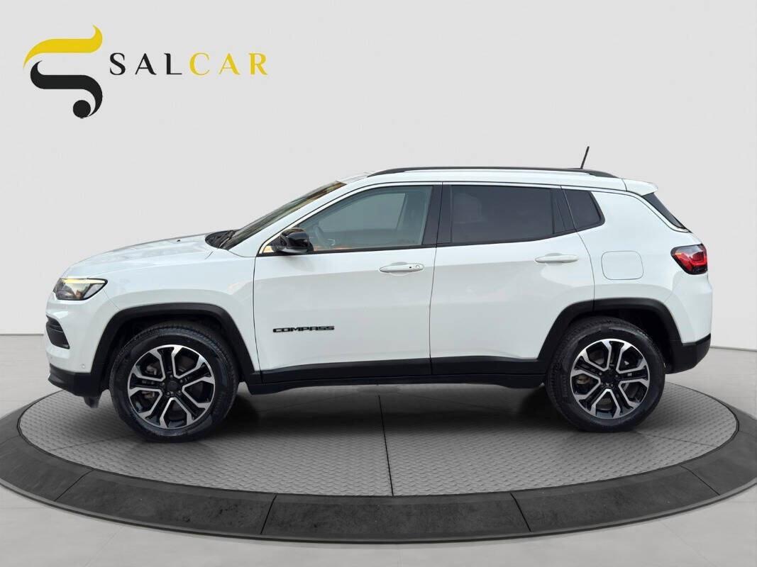 Jeep Compass 1.3 Turbo T4 190 CV PHEV AT6 4xe Limited 2021
