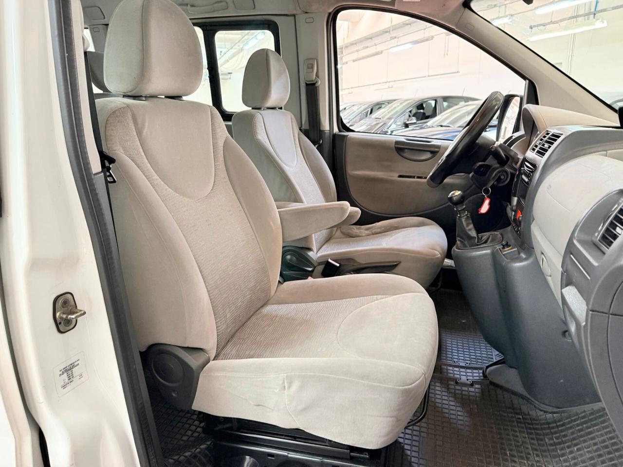 Fiat Scudo 2.0 MJT/120cv 6 Marce 9 Posti Family