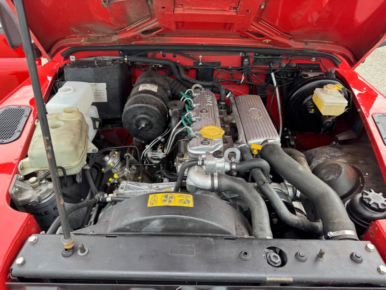 Land Rover Defender 130 pick Up 300 tdi motore nuovo