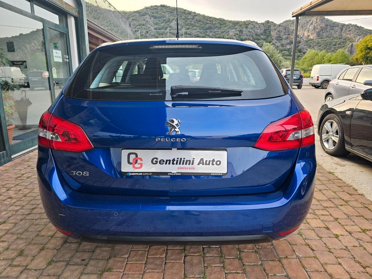 Peugeot 308 BlueHDi 130 S&S SW Allure