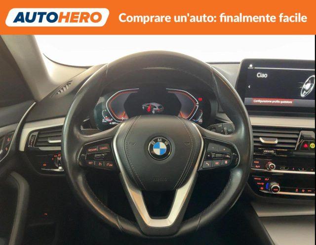 BMW 520 d 48V xDrive Touring Business