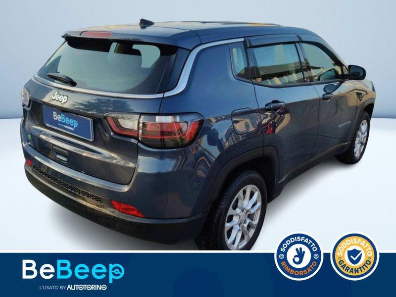 Jeep Compass 1.5 TURBO T4 MHEV LONGITUDE 2WD 130CV DCT