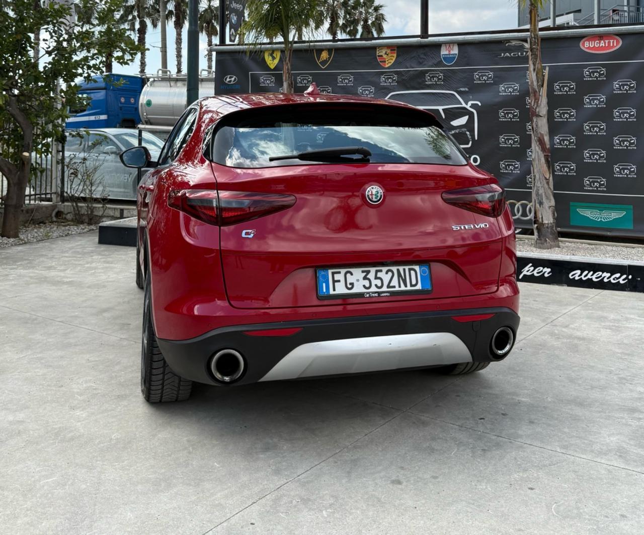 Alfa Romeo Stelvio 2.0 Turbo 280 CV AT8 Q4 First Edition