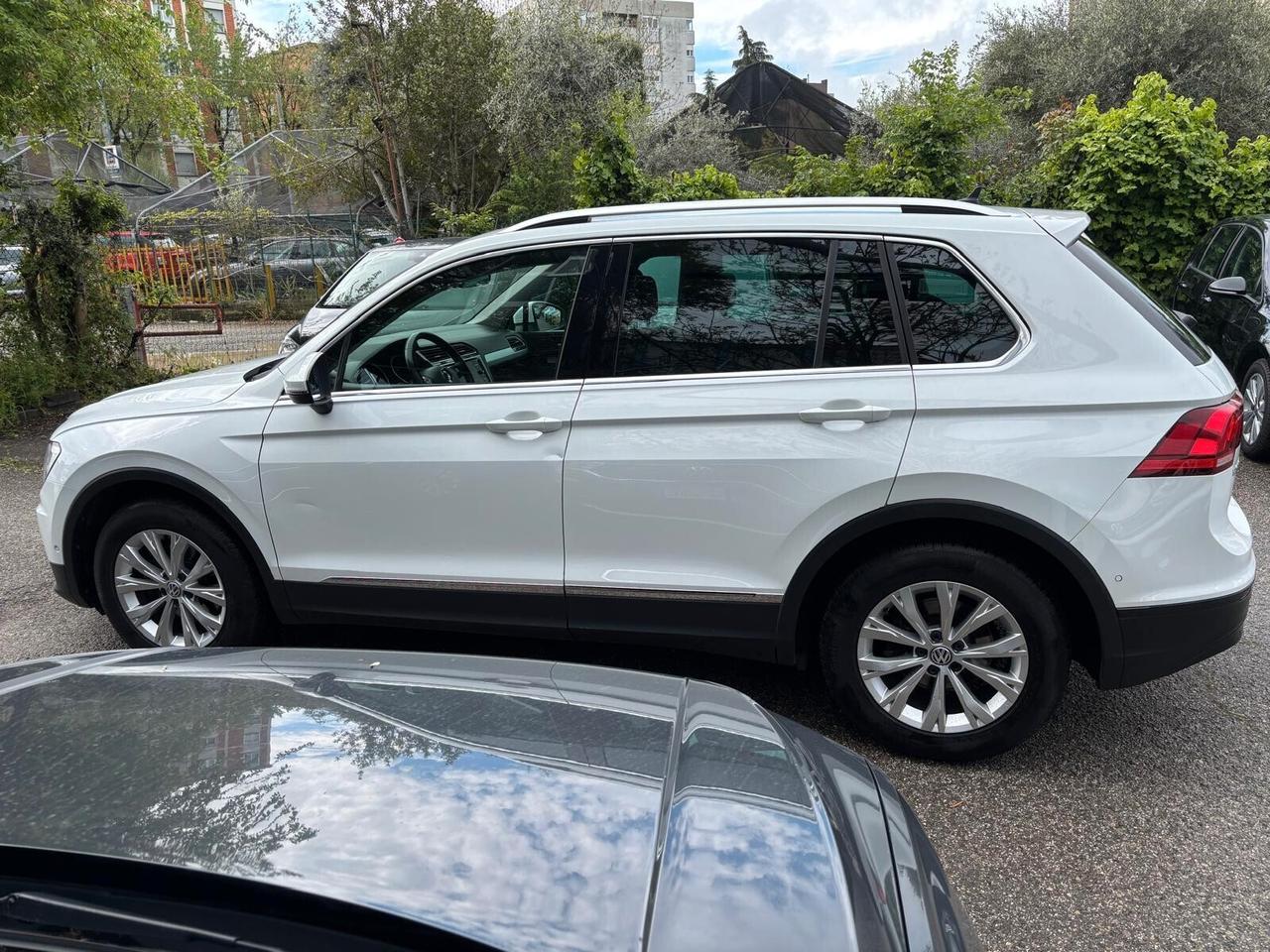 Volkswagen Tiguan 2.0 TDI Automatica Advanced BlueMotion