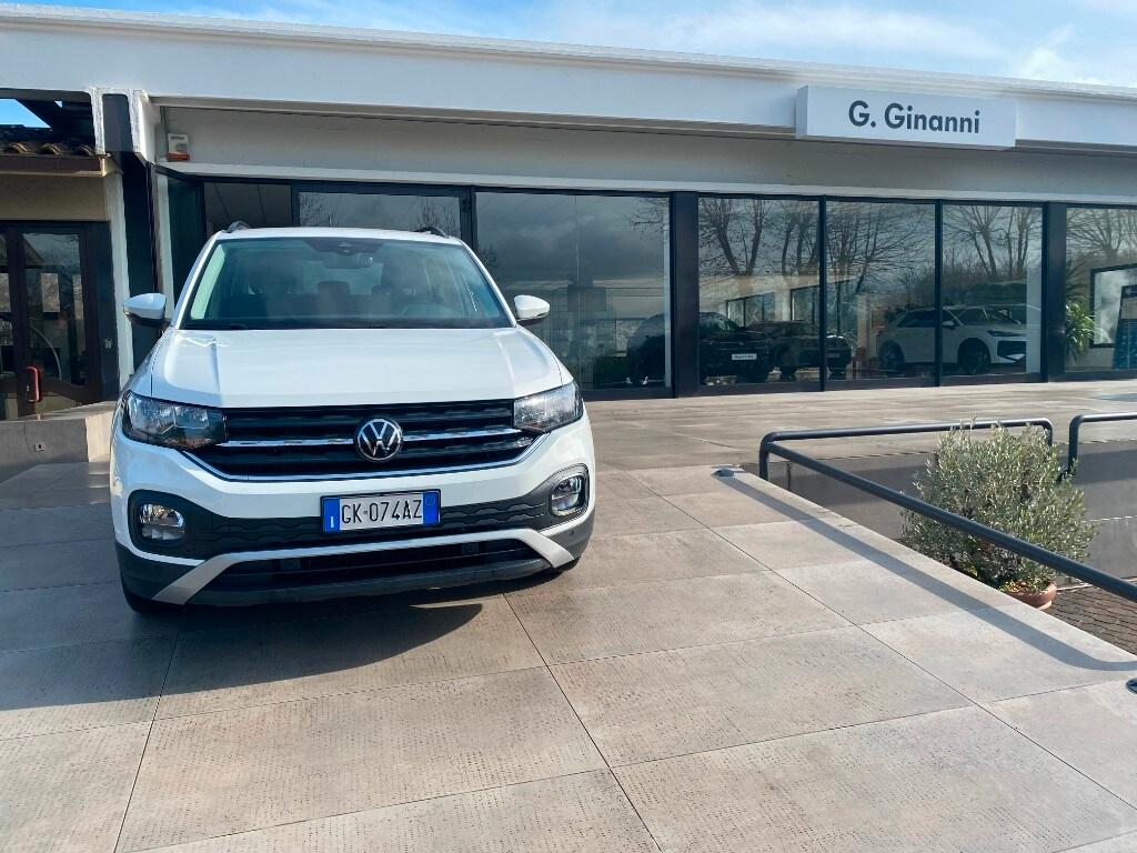 VOLKSWAGEN T-Cross T-Cross 1.0 TSI 110 CV Style