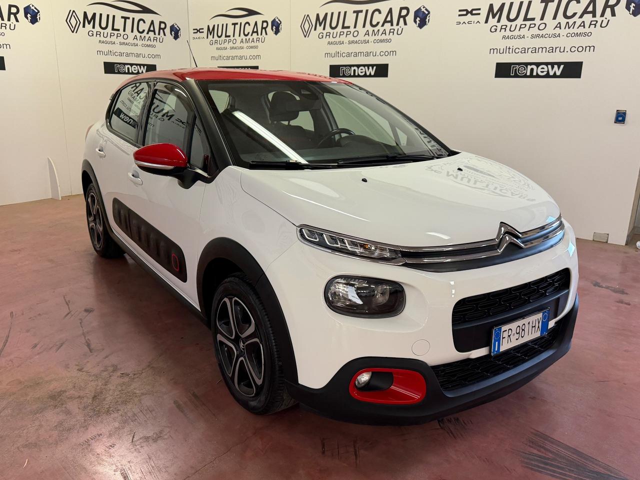 Citroen C3 BlueHDi 100 S&S Shine