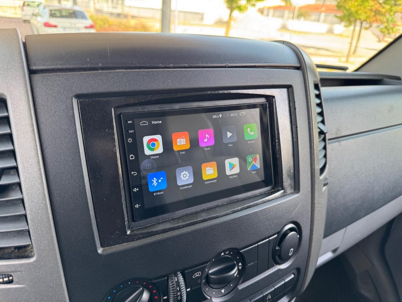 VOLKSWAGEN CRAFTER 2.5 TDI 109 CV – TETTO ALTO – PASSO LUNGO