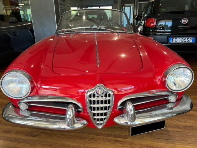 ALFA ROMEO Giulietta Spider 1959