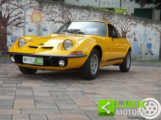 OPEL GT 1900 modello J restaurata e funzionante