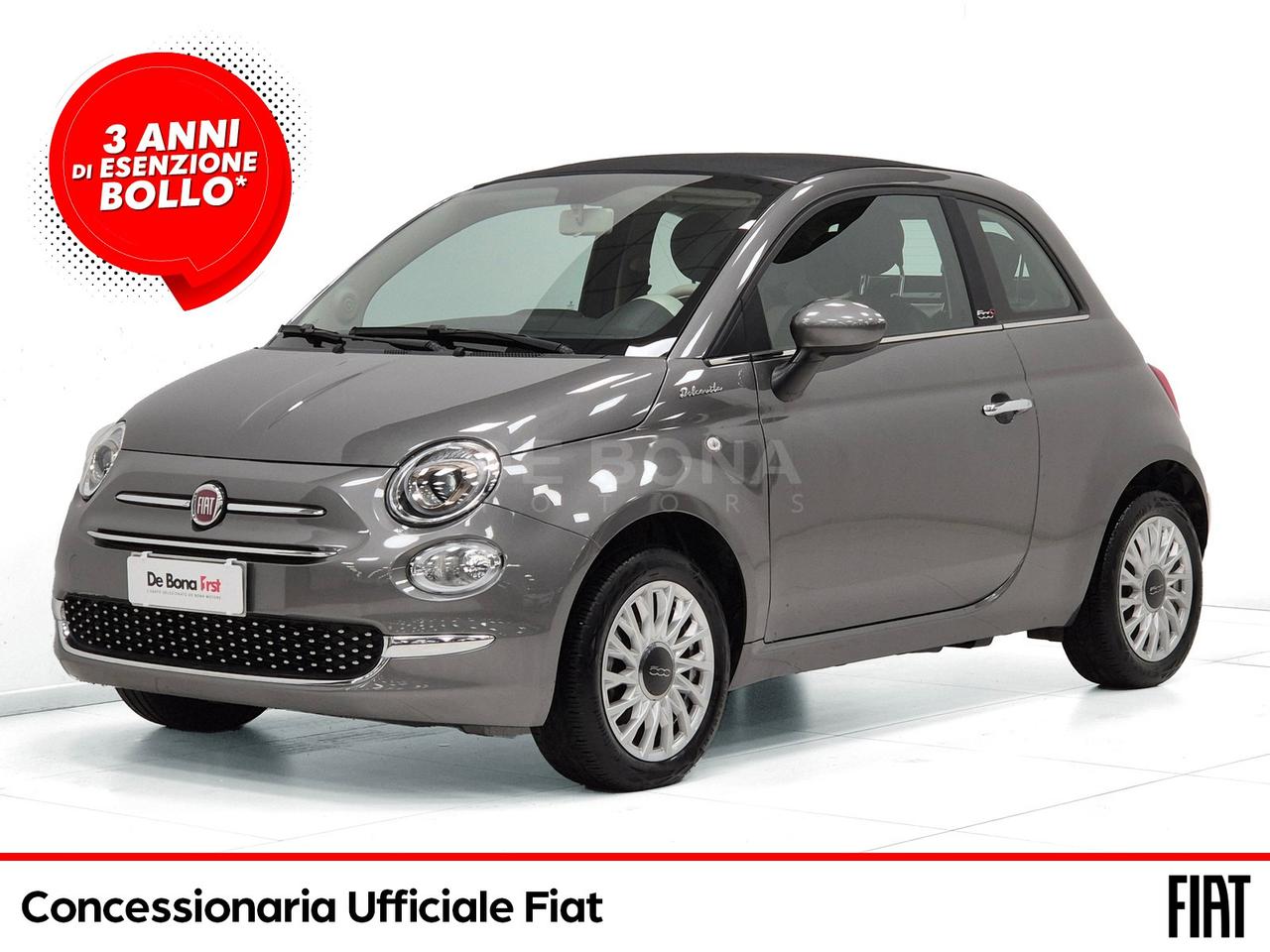 Fiat 500C 1.0 hybrid dolcevita 70cv