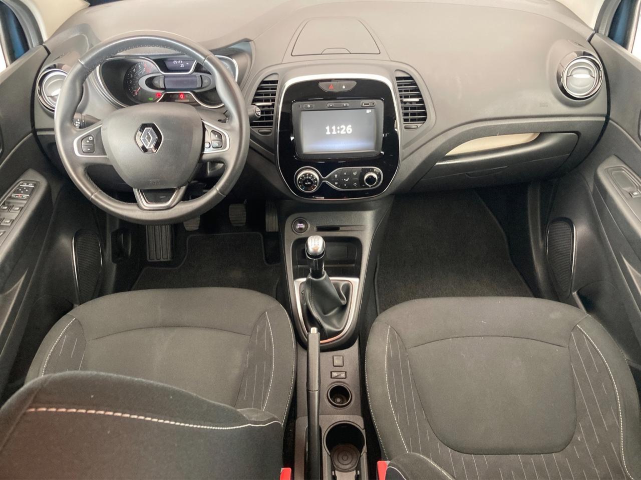 RENAULT Captur 0.9 tce Life 90cv E6d