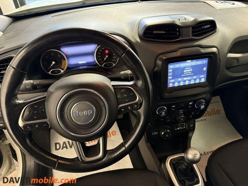 Jeep Renegade 2.0 MJet 140cv Limited 4WD