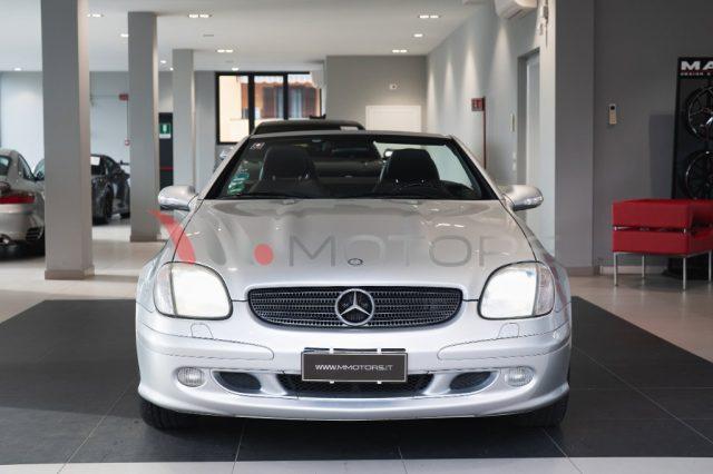 MERCEDES-BENZ SLK 320 V6 ISCRITTA ASI