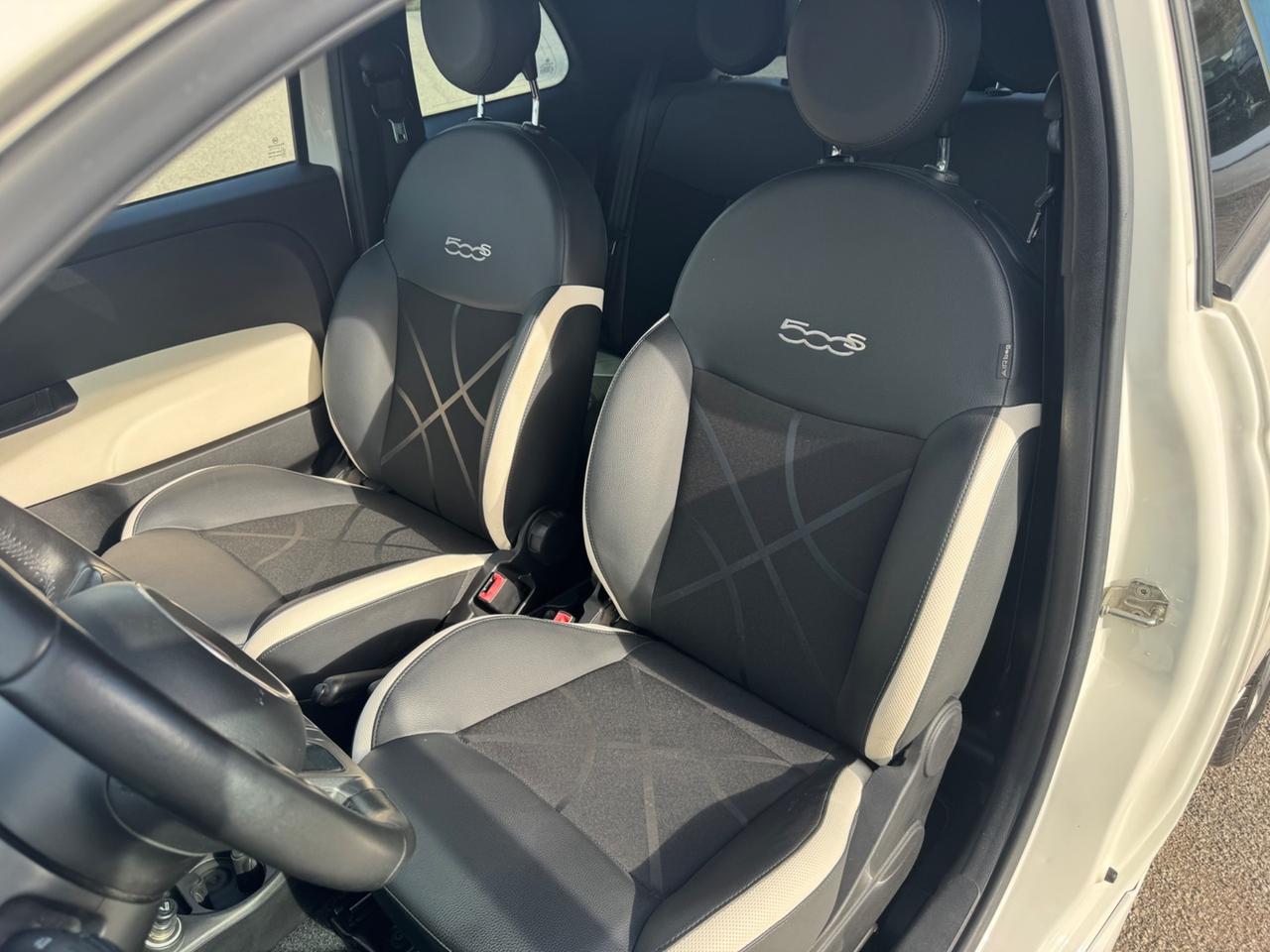 Fiat 500S CABRIO 1.2 NEOPATENTATI
