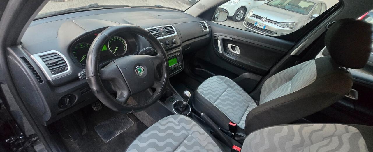 Skoda Roomster Benzina Neopatentati
