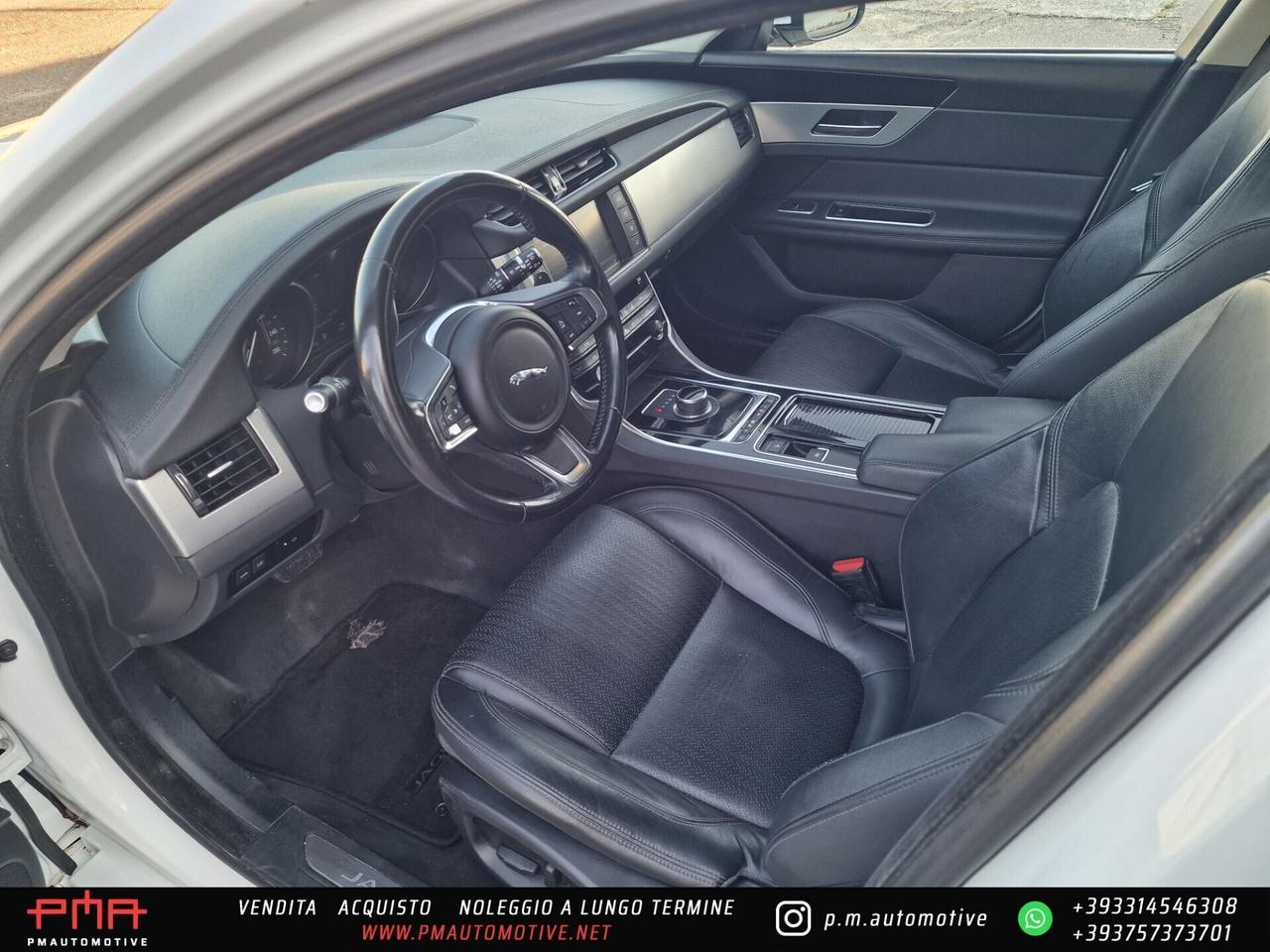 Jaguar XF Sportbrake 2.0 D 180 CV aut. Prestige