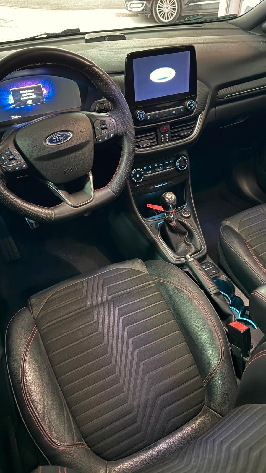 Ford Puma 1.0 EcoBoost 125 CV S&S ST-Line X Tetto nero retroCam android auto