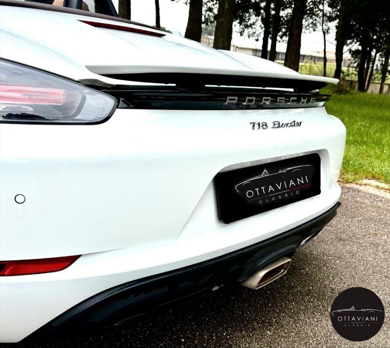 Porsche Boxster 718 come NUOVA